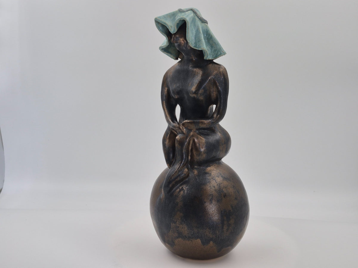 Havfrueskulptur – 35 cm