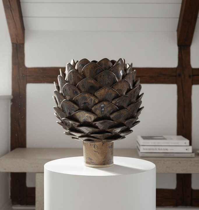 Koglevase - Bronze