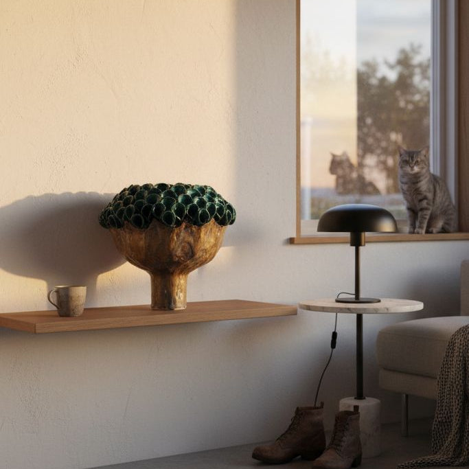 Hortensia knop