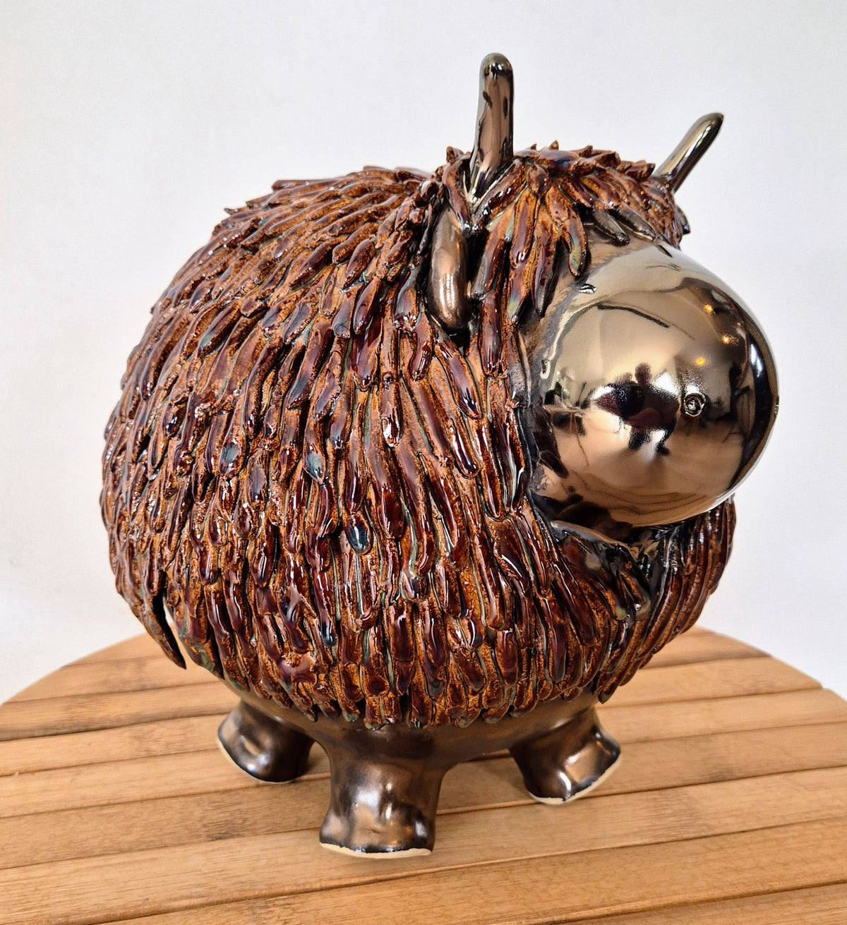 Skotsk højlandsko - Brunt 23 cm