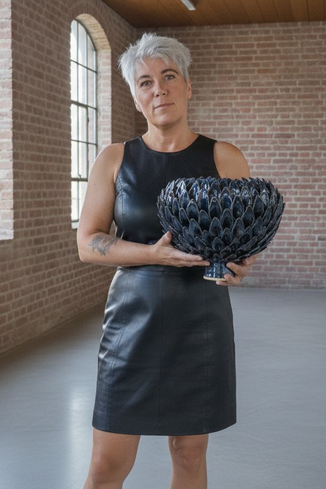 Dalia - dyb blå