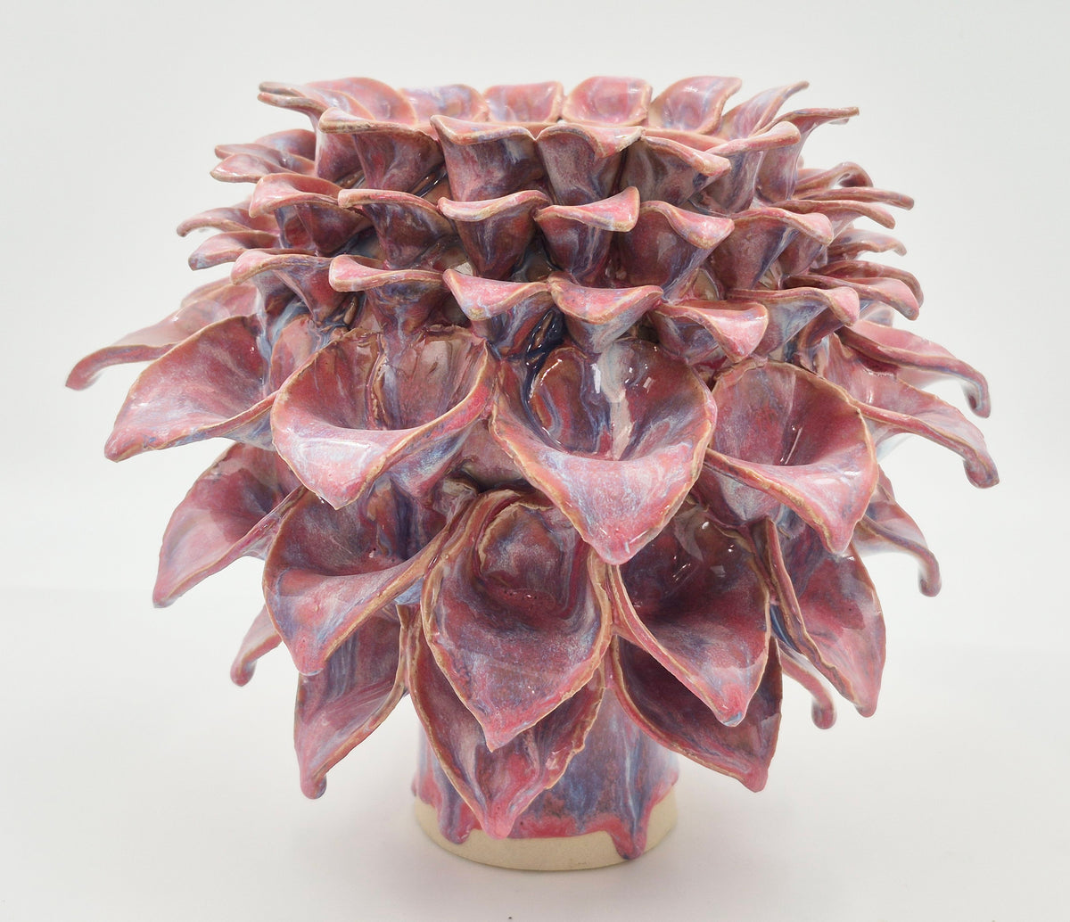 Lotus vase