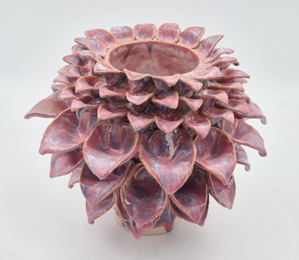 Lotus vase
