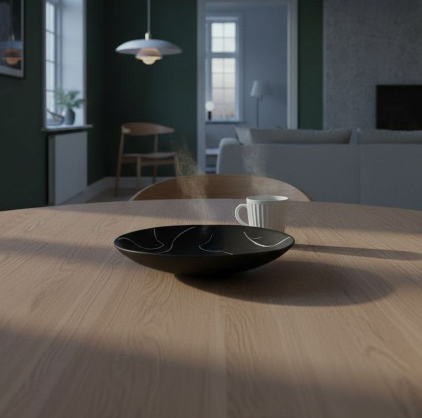 Fad med kvindekroppe – mat sort